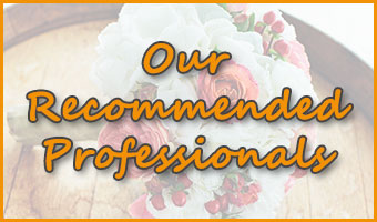 California Recommended Wedding Professionals